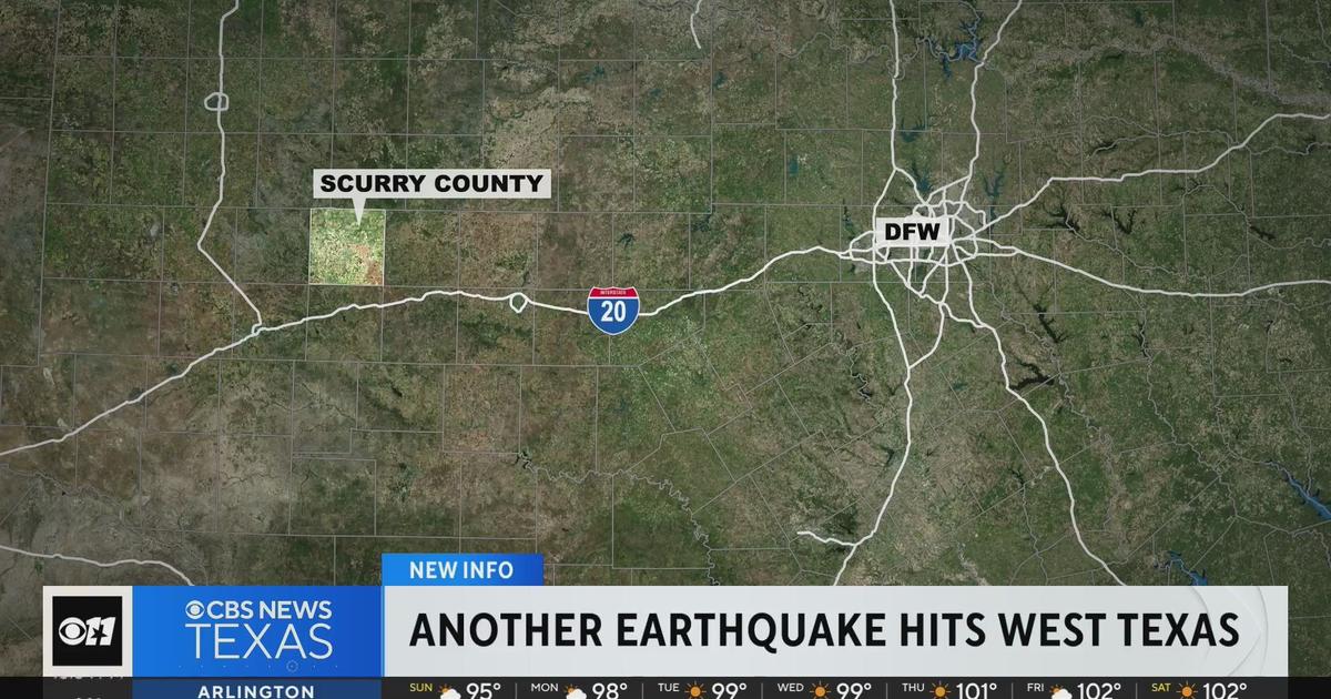 Another earthquake hits Texas County