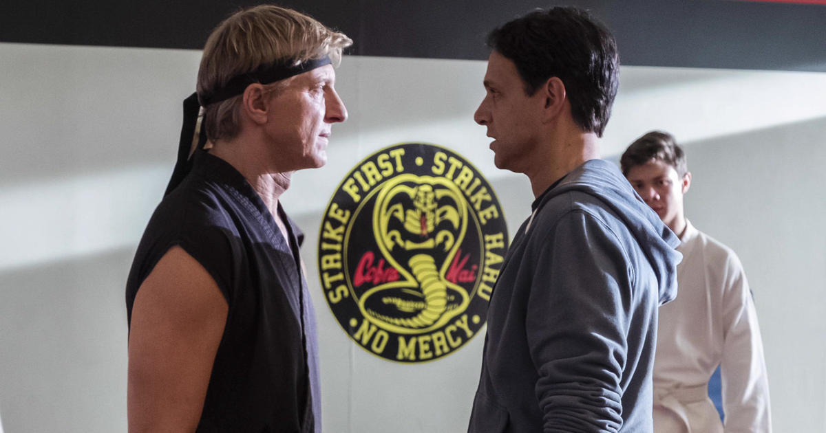 Ralph Macchio on the return of the Karate Kid in