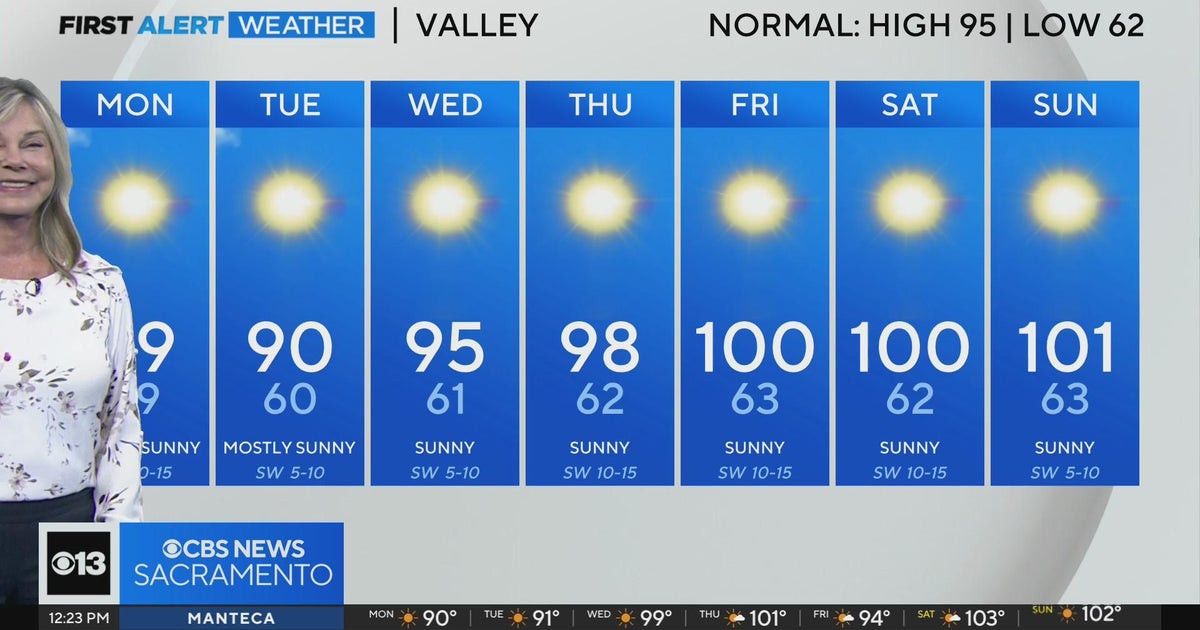 Monday afternoon weather forecast - July 29, 2024