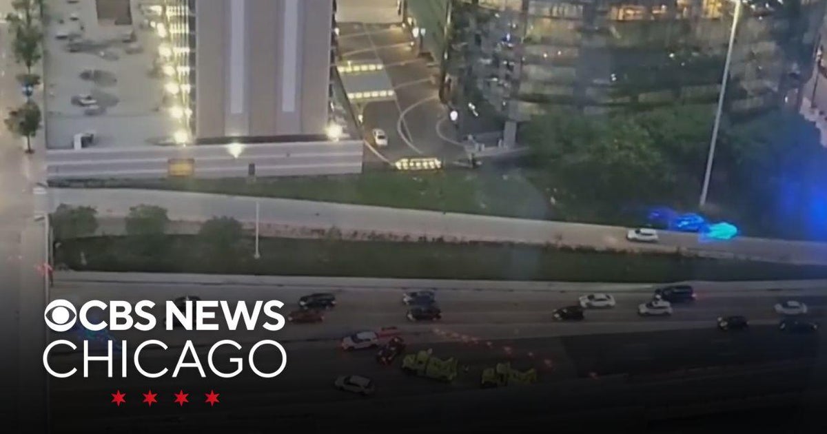 Shooting on Dan Ryan Expressway disrupts traffic in downtown Chicago ...