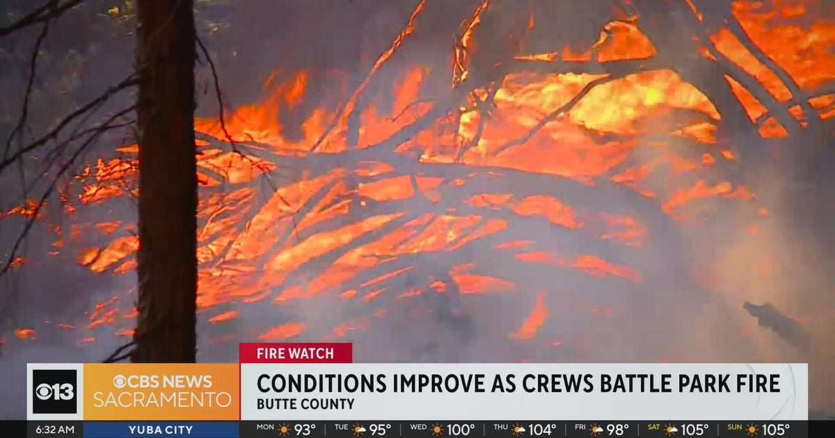 Conditions improve as battle against Park Fire continues