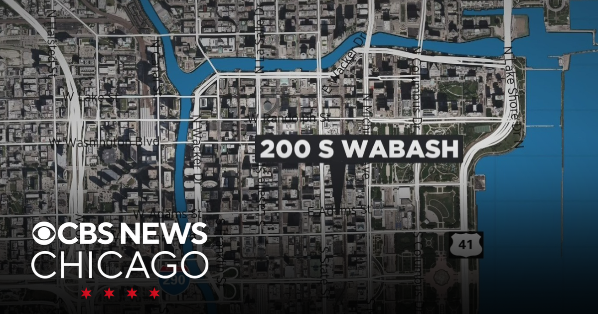 Woman grazed by bullet in downtown Chicago - CBS Chicago