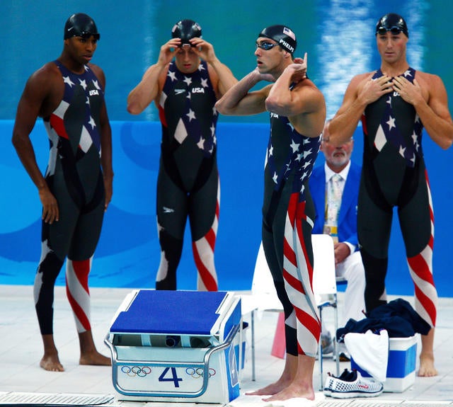 Why some types of swimsuits are banned at the Olympics CBS News