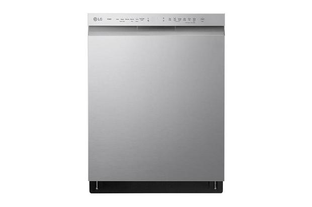 LG Front Control Smart wi-fi Enabled Dishwasher with QuadWash 