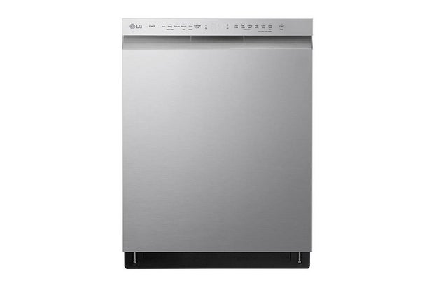 LG Front Control Smart wi-fi Enabled Dishwasher with QuadWash