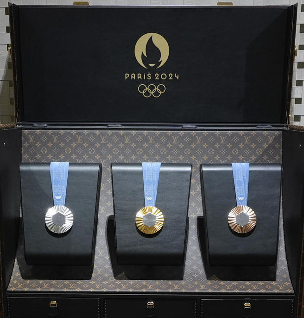 Paris Olympics - Medals 