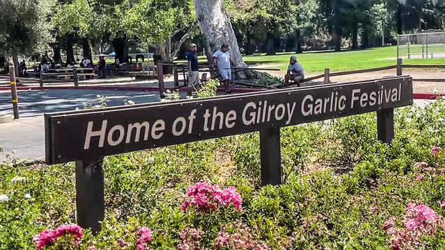 Gilroy Garlic Festival Sign 