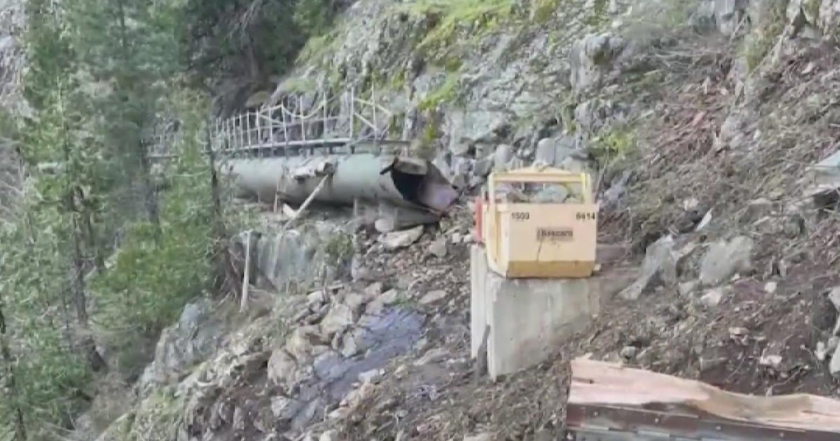 How wildfires have delayed repair work on South Yuba Pipe