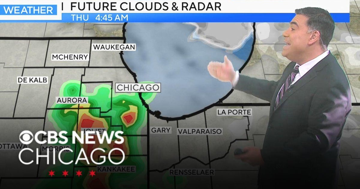 Chicago Weather: Humidity And Scattered Showers   The Complete Forecast - bzgqo04