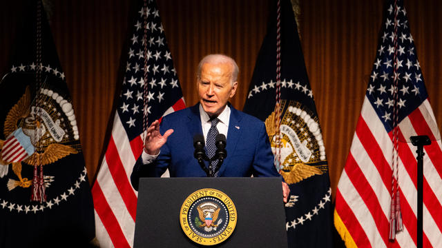 President Joe Biden Delivers Keynote Address At The 60th Anniversary Of The Civil Rights Act At The LBJ Presidential Library 