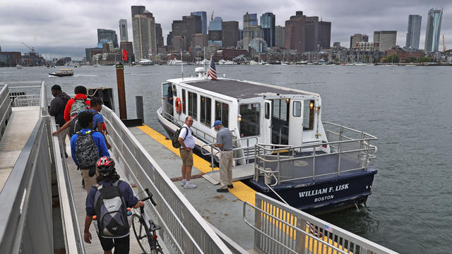 New MBTA Ferry Service 