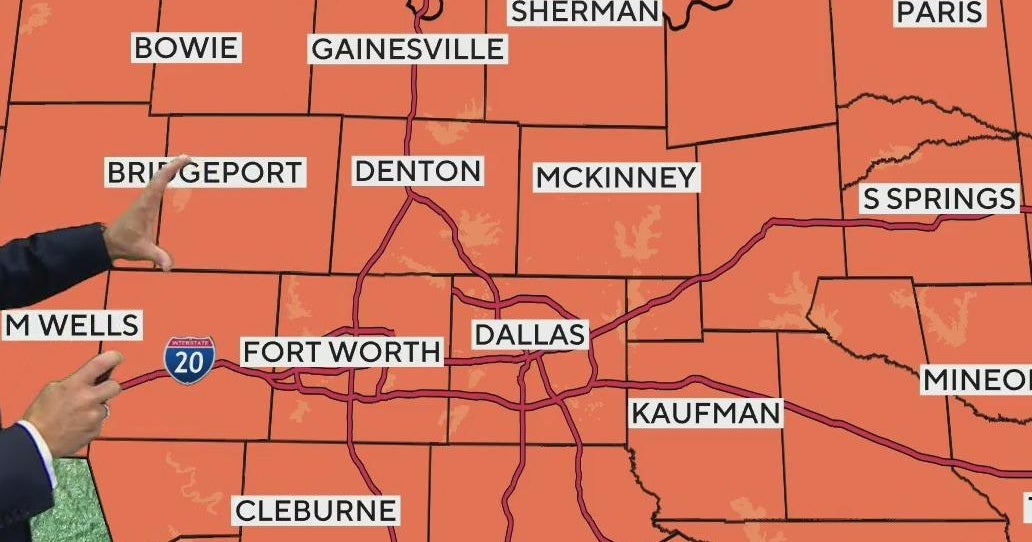 North Texas Faces Intense Heat Advisory: Scorching Temperatures and Humidity Persist