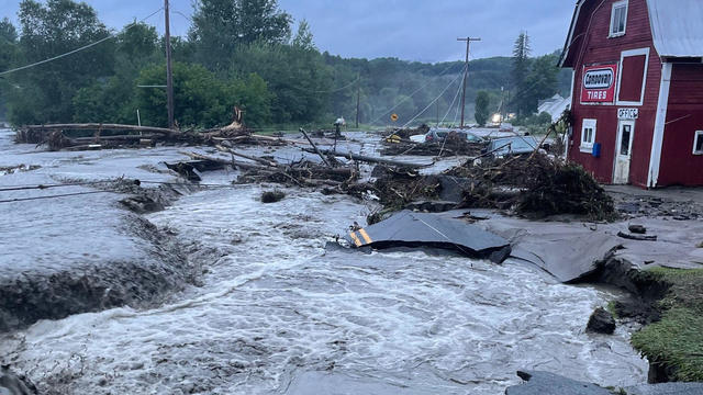 Vermont Flooding 