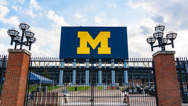 Gate at University of Michigan Stadium 