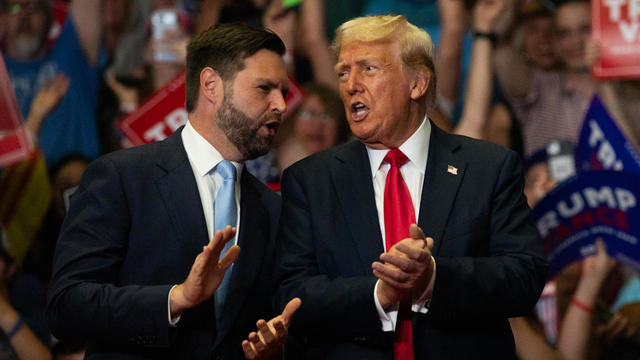 Donald Trump And JD Vance Hold Campaign Rally In Michigan 