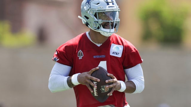 NFL: JUL 25 Cowboys Training Camp 