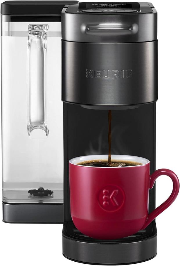 Keurig K-Supreme Plus SMART Single Serve K-Cup Pod Coffee 
