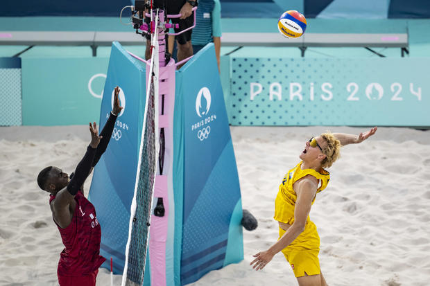Beach Volleyball - Olympic Games Paris 2024: Day 3 
