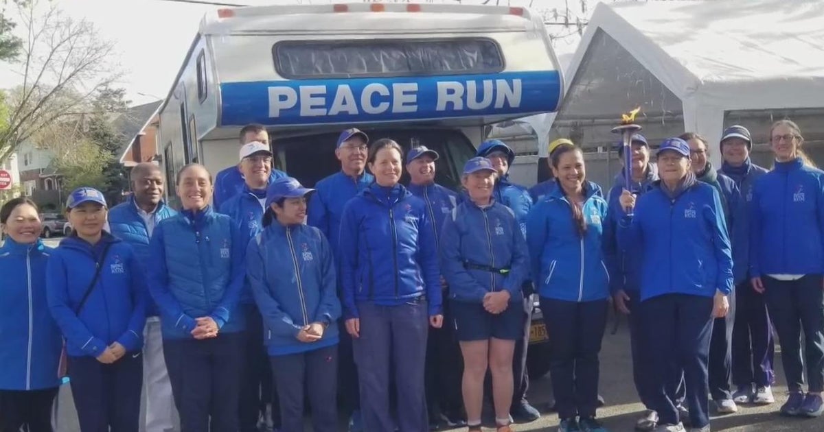 International torch relay for peace passing through Detroit this week ...