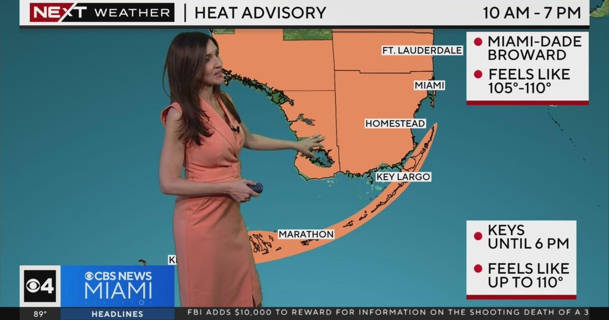 South Florida Weather for Wednesday 7/31/2024 12PM - CBS Miami