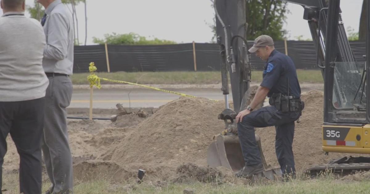 Mysterious human remains at Michigan construction site