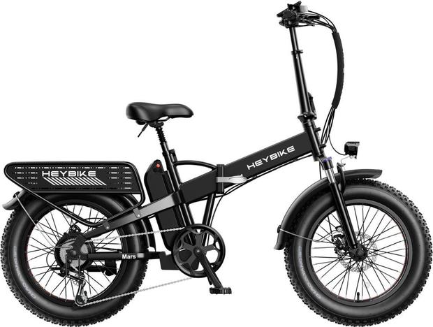 Heybike Mars 2.0 foldable e-bike 