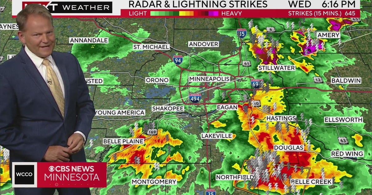 NEXT Weather: 6 p.m. forecast from July 31, 2024 - CBS Minnesota