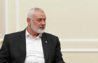 Palestinian group Hamas' top leader Ismail Haniyeh meets with Iranian President Masoud Pezeshkian in Tehran 
