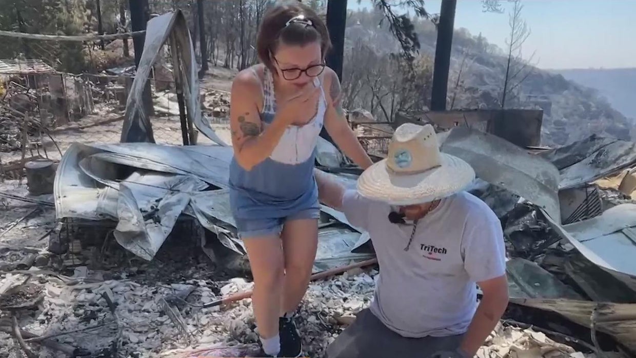 Forest Ranch family evacuated by the Park Fire returns home to find ...
