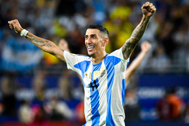 Argentina soccer star Angel Di Maria says bullet-pierced pig's head was delivered with message threatening daughter's life