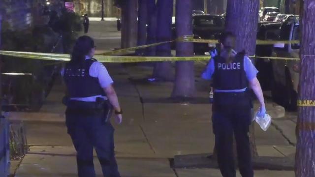 west loop shooting attempted robbery 