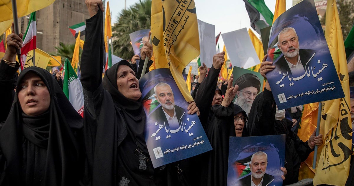 What the U.S. is saying about rising tensions in Middle East - CBS News