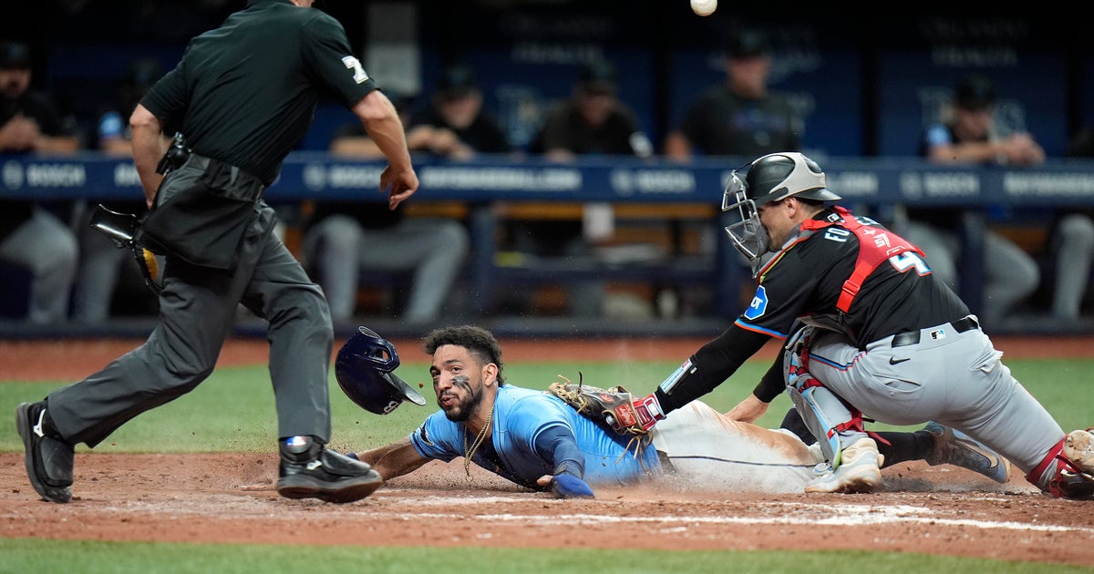 Rays rally to beat Marlins 9-3 Rays rally to beat Marlins 9-3