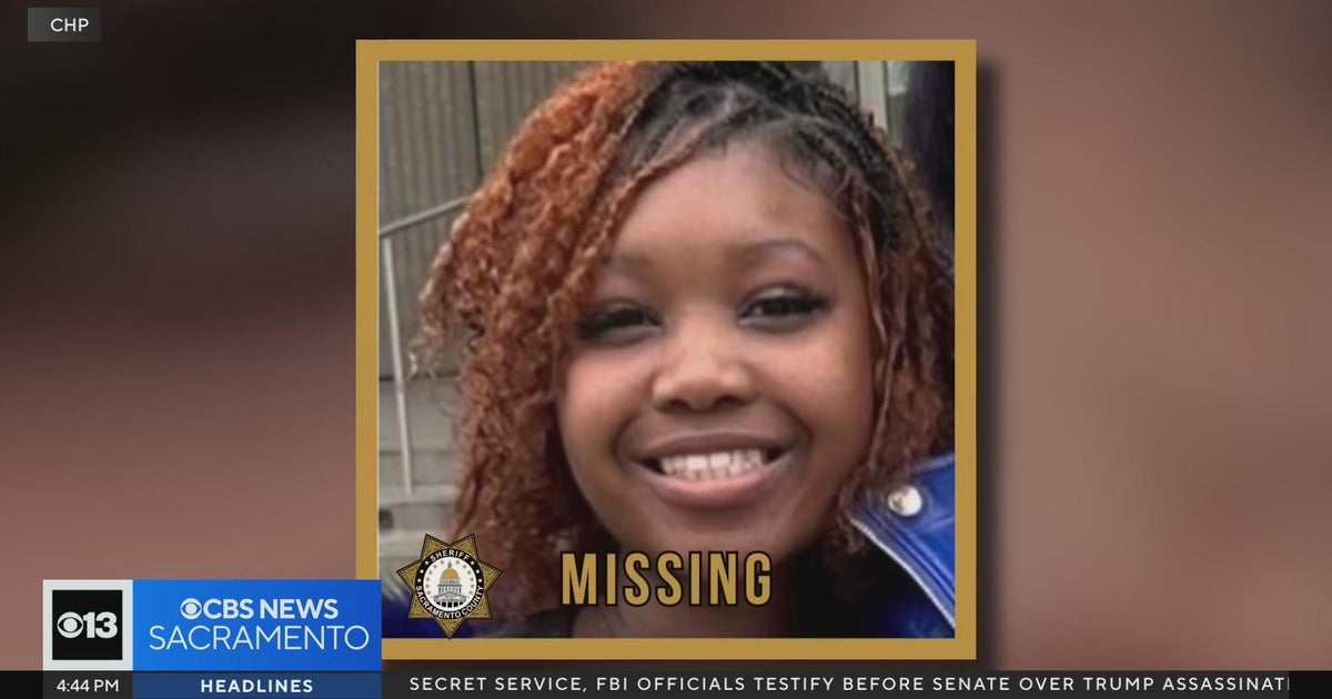 Ebony Alert issued for missing Elk Grove teen last seen in May - CBS Sacramento
