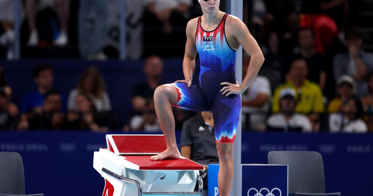 How to watch swimming today at the 2024 Paris Olympics today