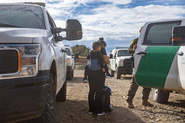 Border Crossings Fall From Record Highs But Remains Potent Issue In Presidential Election 