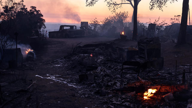 Nixon Fire Spreads Quickly In Riverside County 