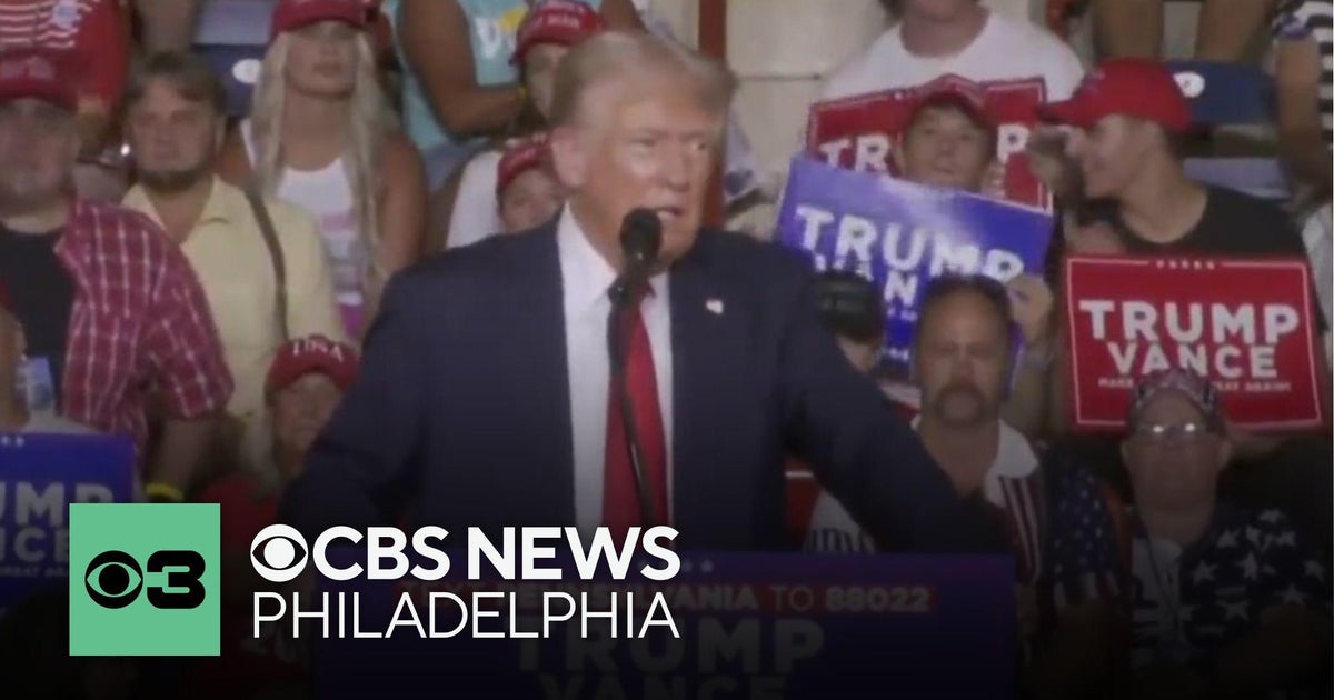 Donald Trump returns to Pennsylvania for first time since Butler rally ...