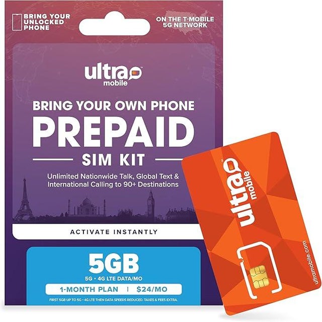 Ultra Mobile Prepaid Phone Plan
