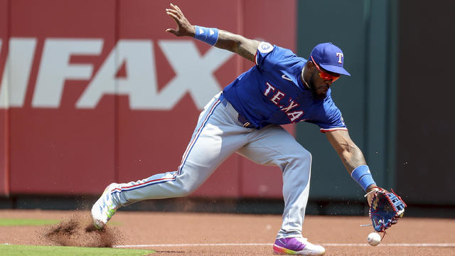 Rangers Cardinals Baseball 