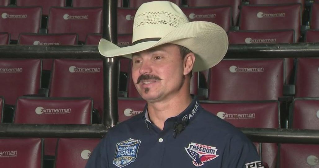 Professional bull riding takes over the Amerant  Bank Arena in Sunrise this weekend