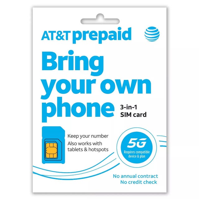 AT&T Pre-paid phone plan