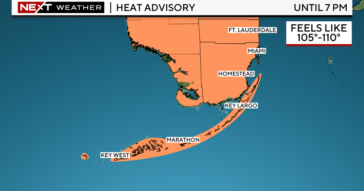 “Feels like” temps up to 110 degrees, South Florida is under another heat advisory “Feels like” temps up to 110 degrees, South Florida is under another heat advisory
