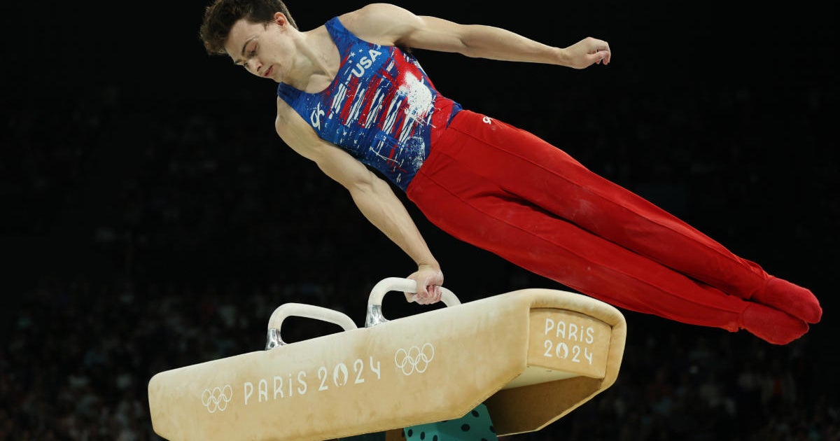 How to watch men's gymnastics at the 2024 Paris Olympics today