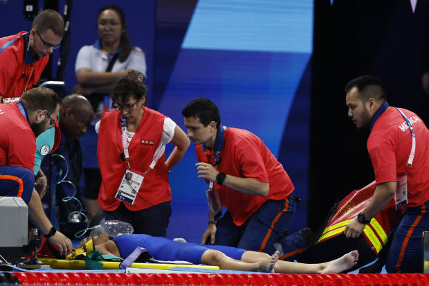 Swimming - Women's 200m Individual Medley - Heats 