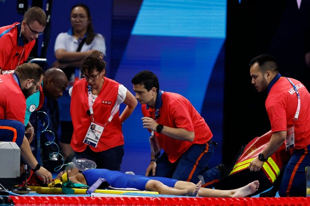 Swimming - Women's 200m Individual Medley - Heats