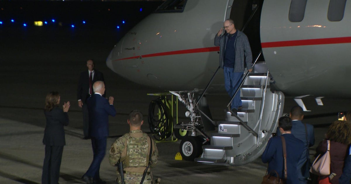 Eye Opener: President Biden, VP Harris welcome three Americans released in prisoner swap