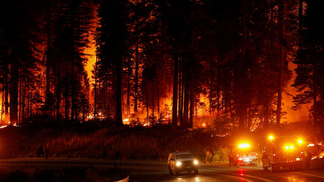 Nixon Fire Spreads Quickly In Riverside County 