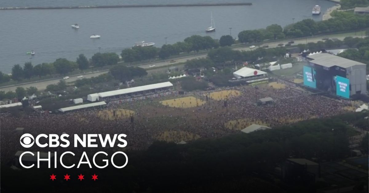 Weather forecast overshadows first day of Lollapalooza