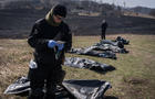 Oleksiy Yukov and his team have been recovering bodies from the frontline to identify them 